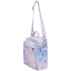 Digital Art Artwork Abstract Pink Purple Crossbody Day Bag