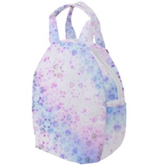 Digital Art Artwork Abstract Pink Purple Travel Backpack