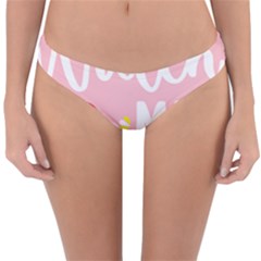 Watch Me Whip  Reversible Hipster Bikini Bottoms