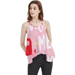 Watch Me Whip  Flowy Camisole Tank Top