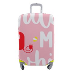 Watch Me Whip  Luggage Cover (small)