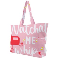 Watch Me Whip  Simple Shoulder Bag by ConteMonfrey