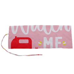 Watch Me Whip  Roll Up Canvas Pencil Holder (s) by ConteMonfrey