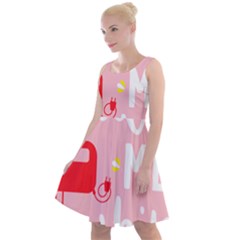 Watch Me Whip  Knee Length Skater Dress