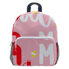 Watch Me Whip  Kids  Age 5-10 Lightweight School Backpack With Side Pockets