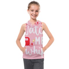 Watch Me Whip  Kids  Sleeveless Hoodie