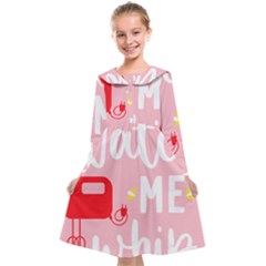 Watch Me Whip  Kids  Midi Sailor Dress