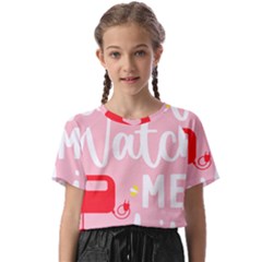 Watch Me Whip  Kids  Basic T-shirt