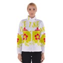 Make Tea Not War  Women s Bomber Jacket View1