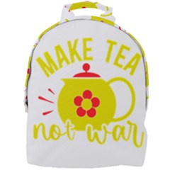 Make Tea Not War  Mini Full Print Backpack