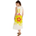 Make Tea Not War  Summer Maxi Dress View2