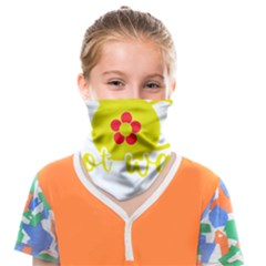 Make Tea Not War  Face Covering Bandana (kids) by ConteMonfrey