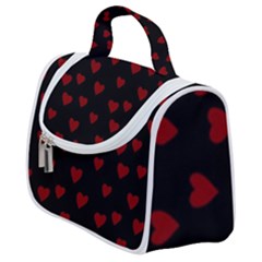 Small Cute Hearts  Satchel Handbag