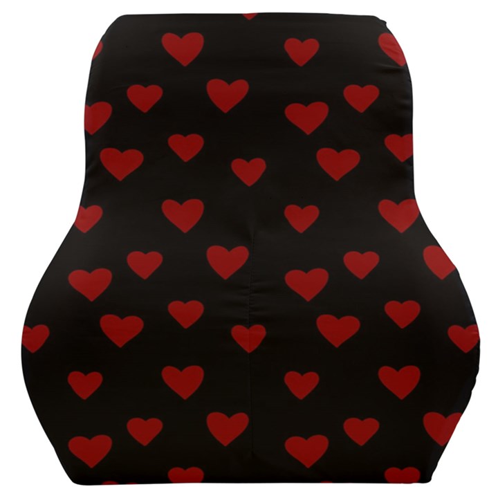 Small Cute Hearts  Car Seat Back Cushion 