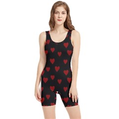 Small Cute Hearts  Women s Wrestling Singlet