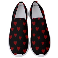 Small Cute Hearts  Men s Slip On Sneakers by ConteMonfrey