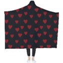 Small Cute Hearts  Wearable Blanket View2