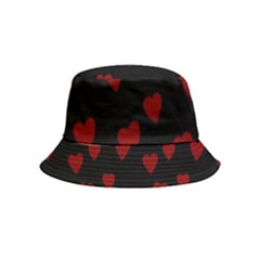 Small Cute Hearts  Bucket Hat (kids) by ConteMonfrey