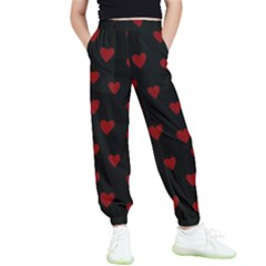 Small Cute Hearts  Kids  Joggers by ConteMonfrey