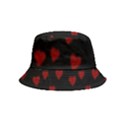 Small Cute Hearts  Inside Out Bucket Hat (Kids) View5