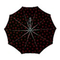 Small Cute Hearts  Automatic Folding Umbrella with Case (Large) View1