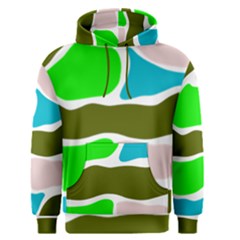 Geometric Bricks    Men s Core Hoodie