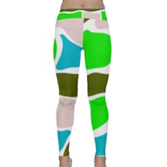 Geometric Bricks    Classic Yoga Leggings by ConteMonfrey