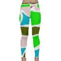 Geometric Bricks    Classic Yoga Leggings View1