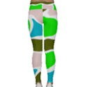 Geometric Bricks    Classic Yoga Leggings View2