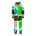 Geometric Bricks    Hooded Jumpsuit (Kids) View1