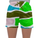 Geometric Bricks    Sleepwear Shorts View1