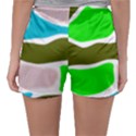 Geometric Bricks    Sleepwear Shorts View2