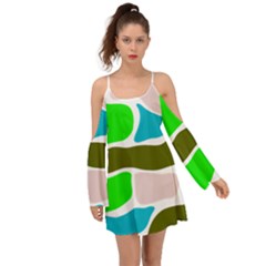 Geometric Bricks    Boho Dress