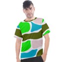 Geometric Bricks    Men s Sport Top View1