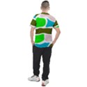 Geometric Bricks    Men s Sport Top View2