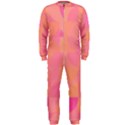 Geometric Pink Ocean  OnePiece Jumpsuit (Men) View1