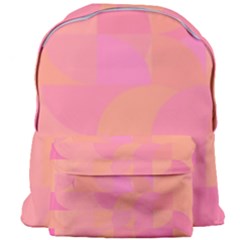 Geometric Pink Ocean  Giant Full Print Backpack by ConteMonfrey