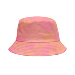 Geometric Pink Ocean  Inside Out Bucket Hat