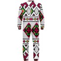 Ukrainian Folk Seamless Pattern Ethnic Ornament Border Element Traditional OnePiece Jumpsuit (Men) View2