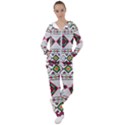 Ukrainian Folk Seamless Pattern Ethnic Ornament Border Element Traditional Women s Tracksuit View1