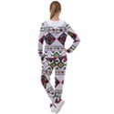 Ukrainian Folk Seamless Pattern Ethnic Ornament Border Element Traditional Women s Tracksuit View2