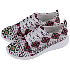 Ukrainian Folk Seamless Pattern Ethnic Ornament Border Element Traditional Men s Lightweight Sports Shoes