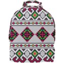 Ukrainian Folk Seamless Pattern Ethnic Ornament Border Element Traditional Mini Full Print Backpack View1