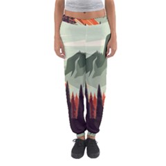 Mountains Women s Jogger Sweatpants