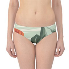 Mountains Hipster Bikini Bottoms