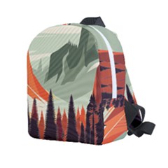 Mountains Kids  Age 2-4 Lightweight Preschool Backpack