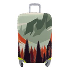 Mountains Luggage Cover (small)