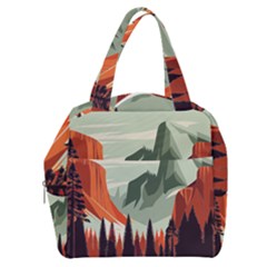 Mountains Boxy Hand Bag