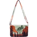 Mountains Double Gusset Crossbody Bag View2