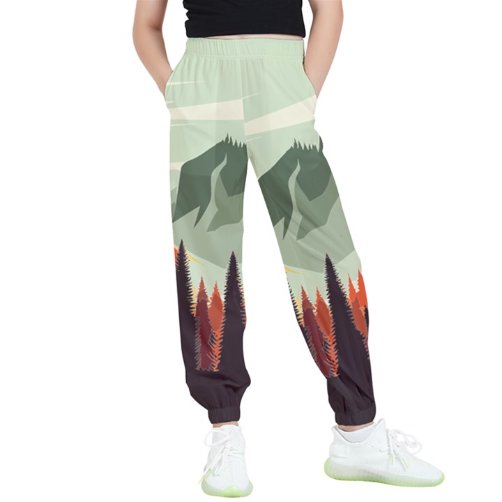 Mountains Kids  Joggers